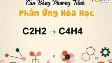 C2H2 ra C4H4 | Trình cân bằng phản ứng hóa học 2C2H2 → C4H4