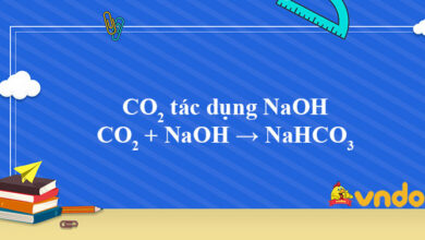 CO2 + NaOH → NaHCO3