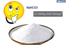 NaHCO3 có lưỡng tính không? Tính chất hóa học của NaHCO3