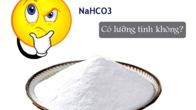 NaHCO3 có lưỡng tính không? Tính chất hóa học của NaHCO3