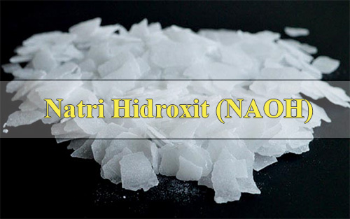 công thức hóa học của natri hidroxit