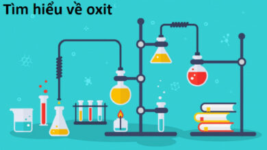 Oxit là gì? Phân loại và tính chất hóa học của Oxit