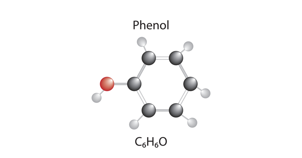công thức phân tử của phenol là