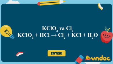 KClO3 + HCl → Cl2 + KCl + H2O